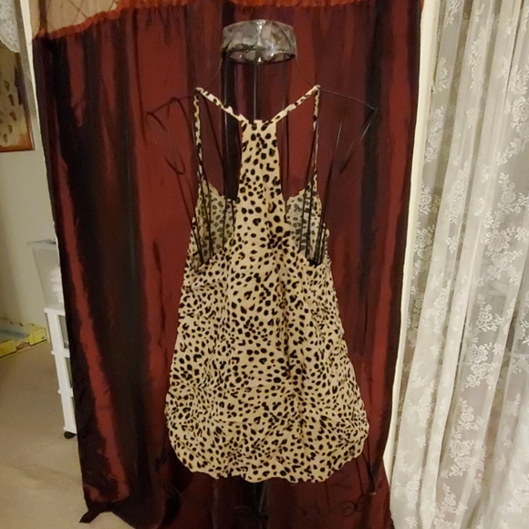 Leopard Print Cami/Top - Picture 2 of 6